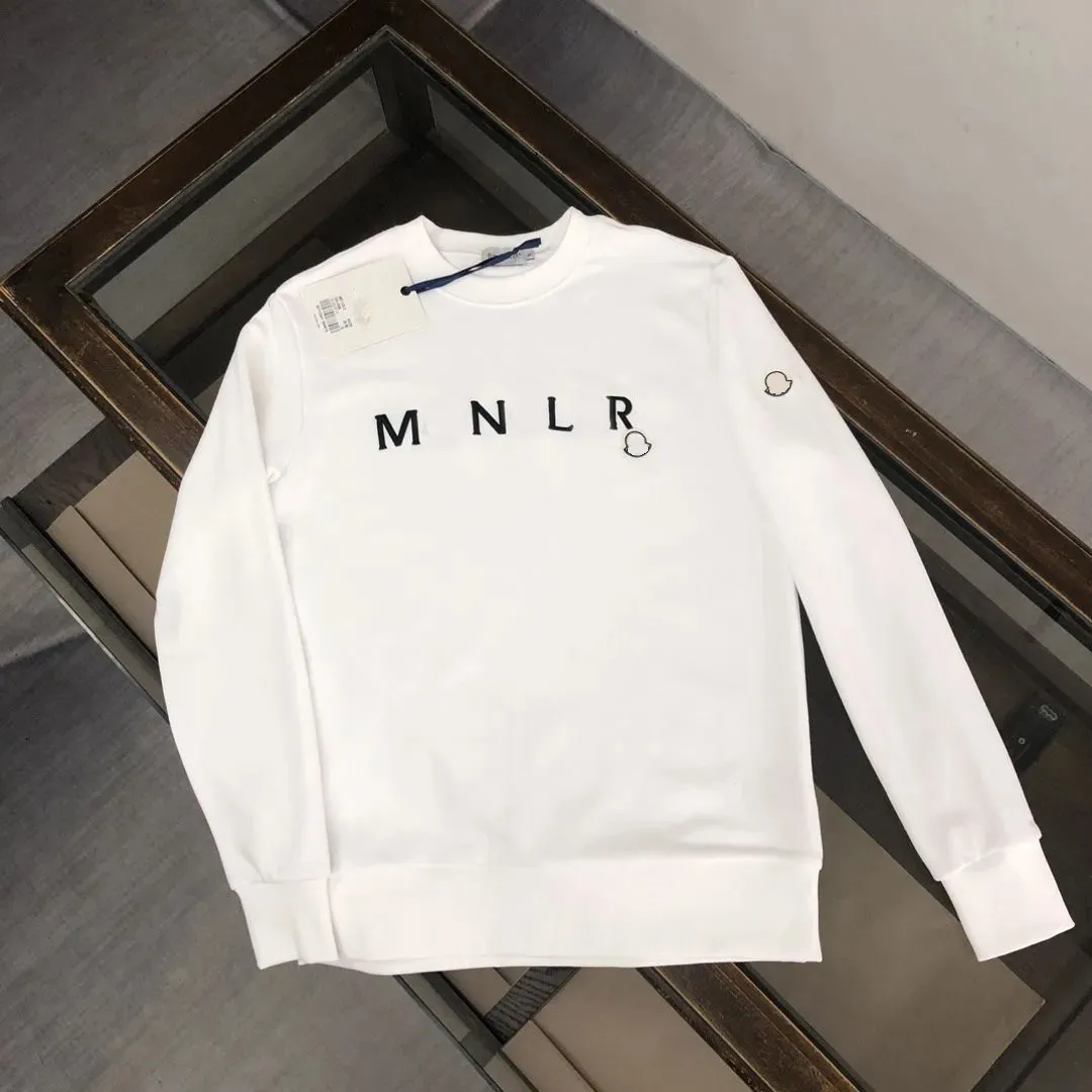 Brand round-neck mens sportswear knitted pullover mens shirt designer sportswear setlong-sleevedfashionable printed letters top-quality mens Hoodie