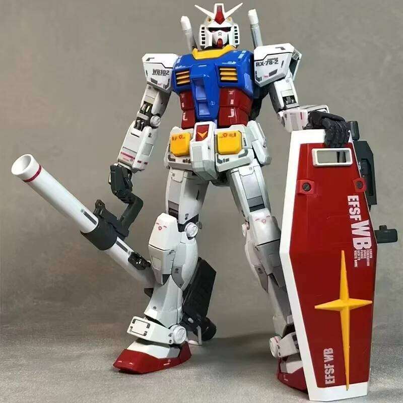 GTO 1/144 Ganso Warring States Astray Out Frame Assemble The Model Mecha Toys RX-78-2 Action Figures Ornament Gift