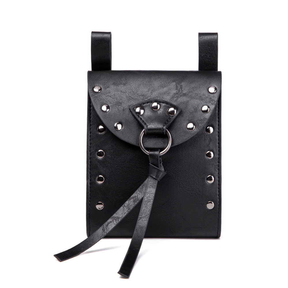 Nordic Viking Style Medieval Knight Belt-Attachable Coin Purse Waist Bag ddmymoon