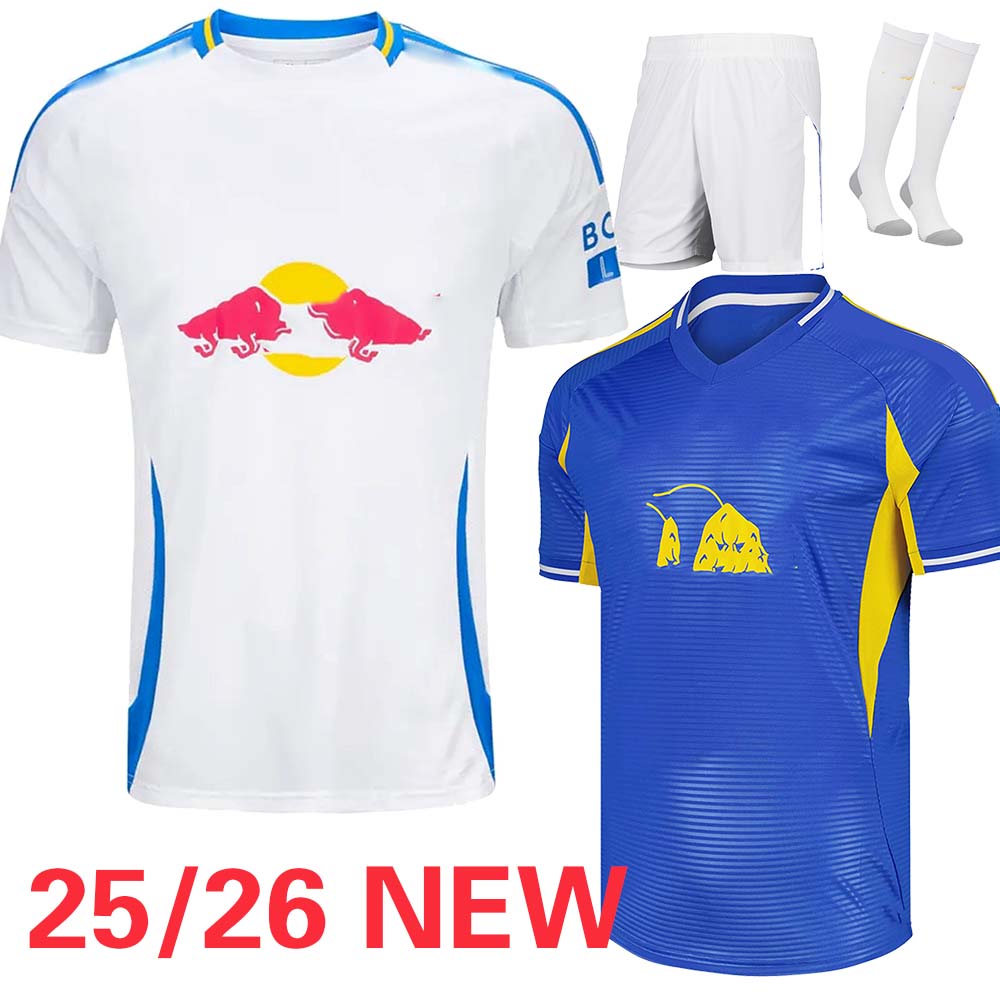 2025 2026 Leeds Soccer Jerseys 25 26 LUFC Home Away Football Shirt MEN kids Camiseta Futbol Shirts uniforms