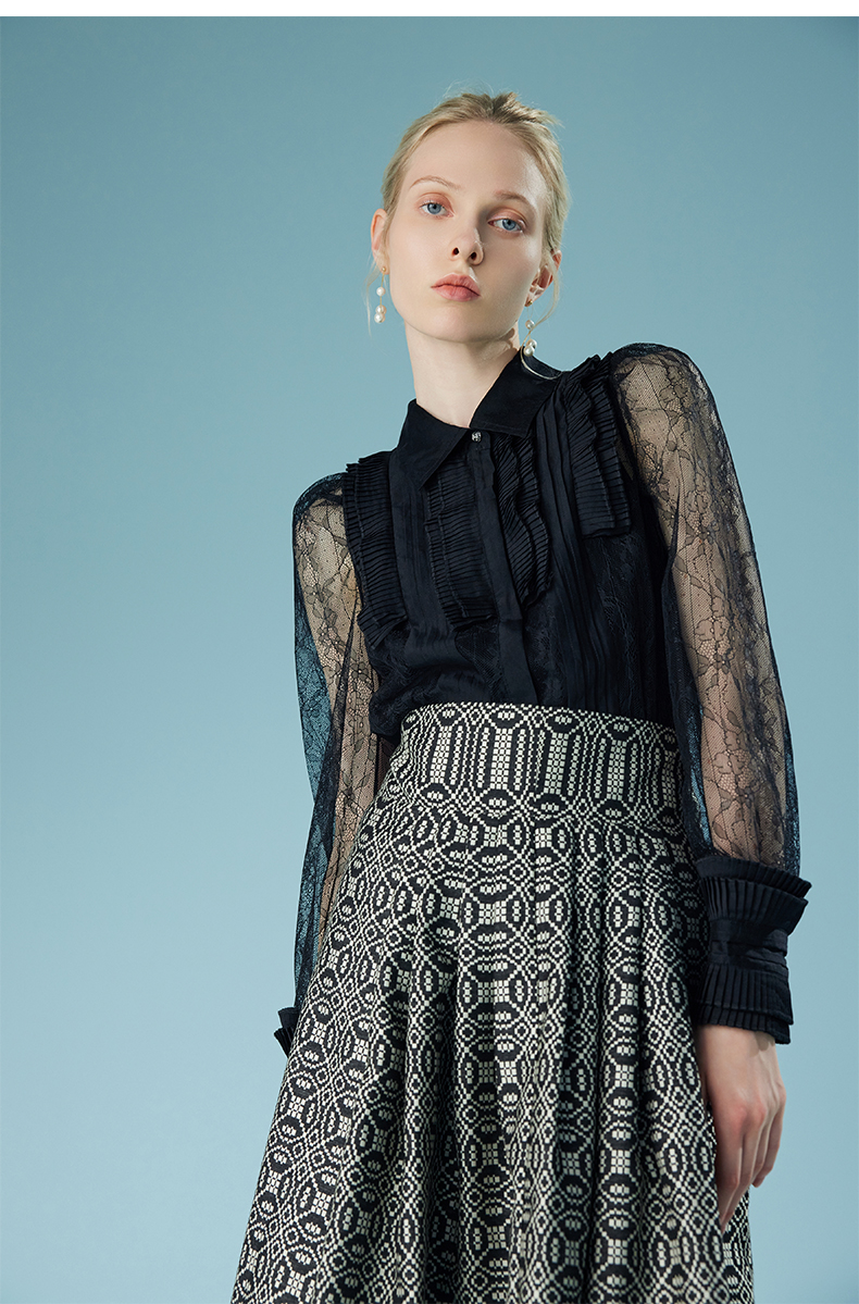 Women's 2025 Summer Boho Maxi Skirt Flowy A-Line Tea Length Trendy Long Skirts White Black Printed Short Skirt 6111283