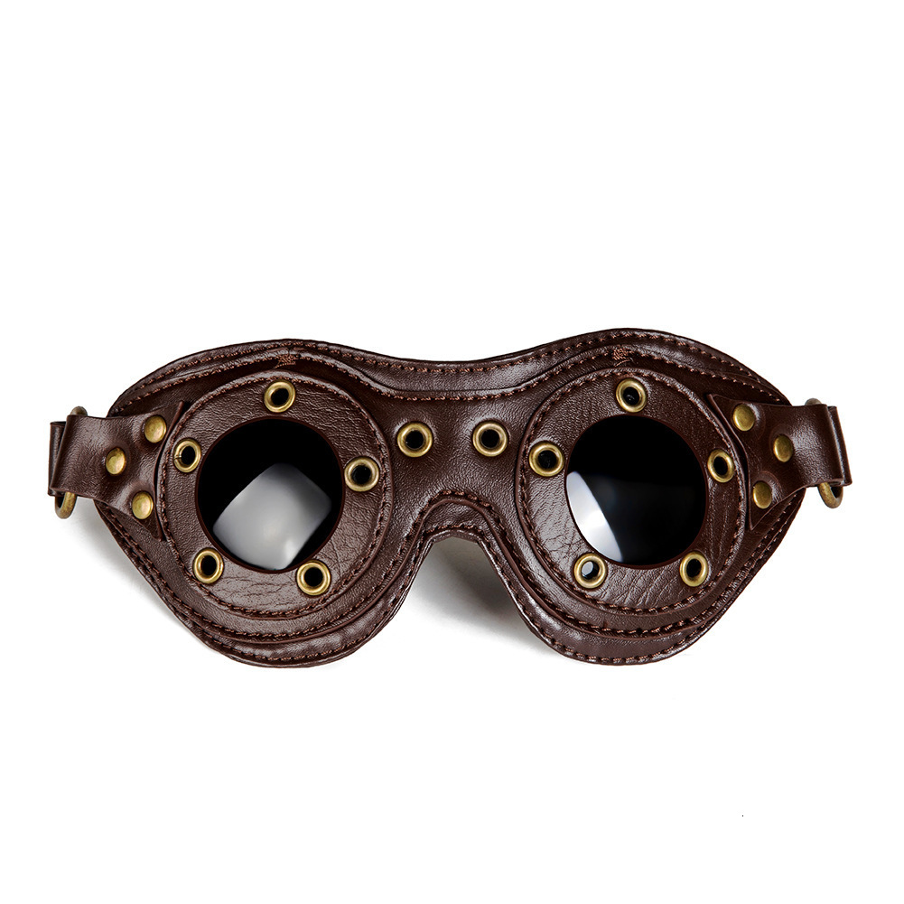 New Halloween Steampunk Goggles COS Gothic Style Outdoor Accessories ddmymoon