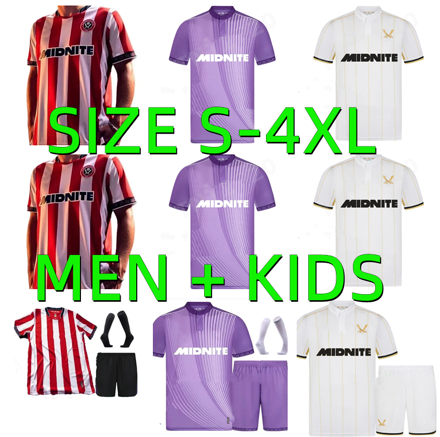 XXXL 4XL 25 26 SHEFFIELDS soccer jerseys 2025 2026 AHMEDHODZIC HAMER Unitedes SOUZA DAVIES BOGLE BREWSTER MCBURNIE SHARP NDIAYE TRAORE football shirts men kids kits