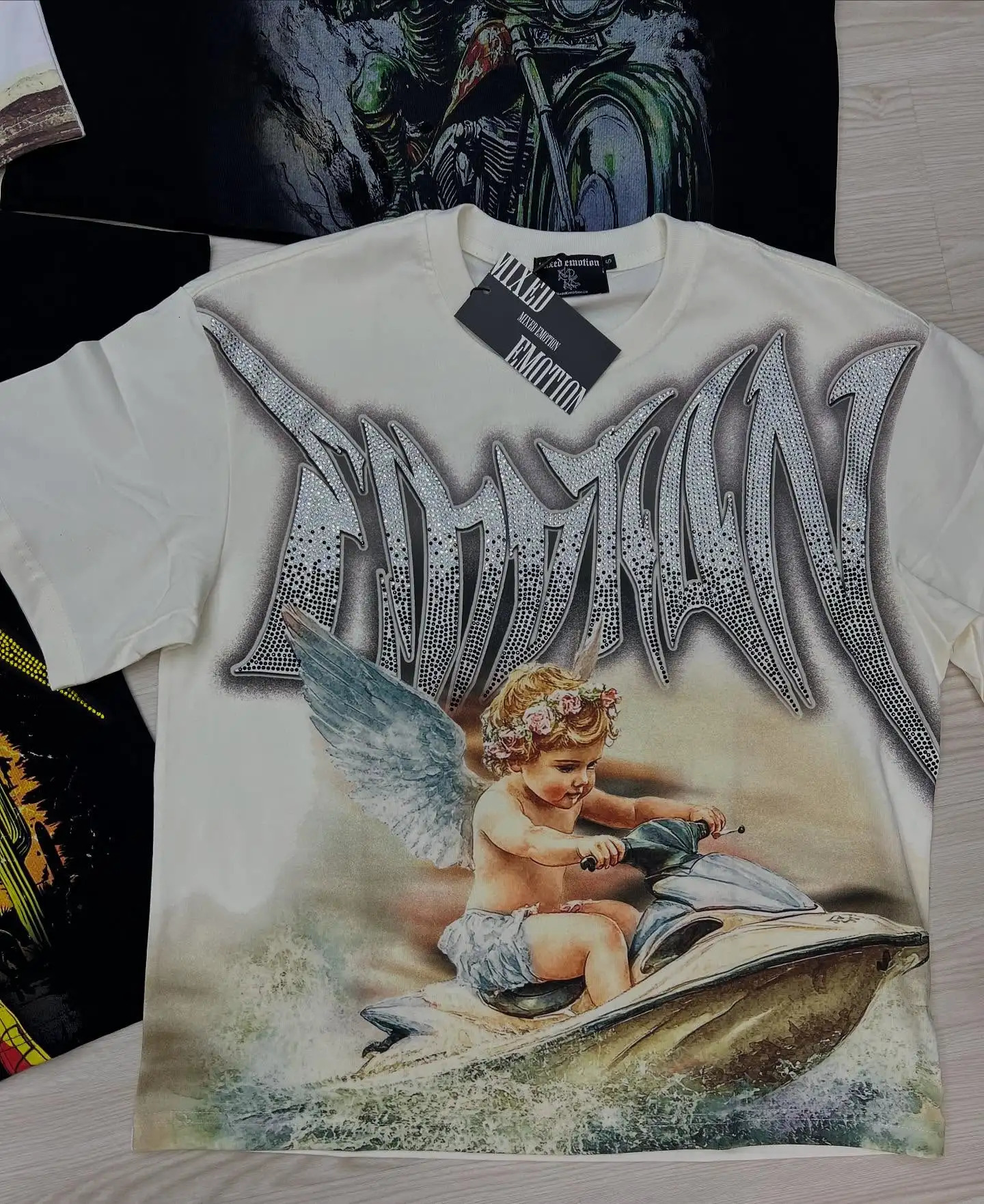 Y2k American Vintage Graphic t shirts Hip Hop Short Sleeve Shirt Men Harajuku Streetwear Casual Tops American style Men Clothing 250728