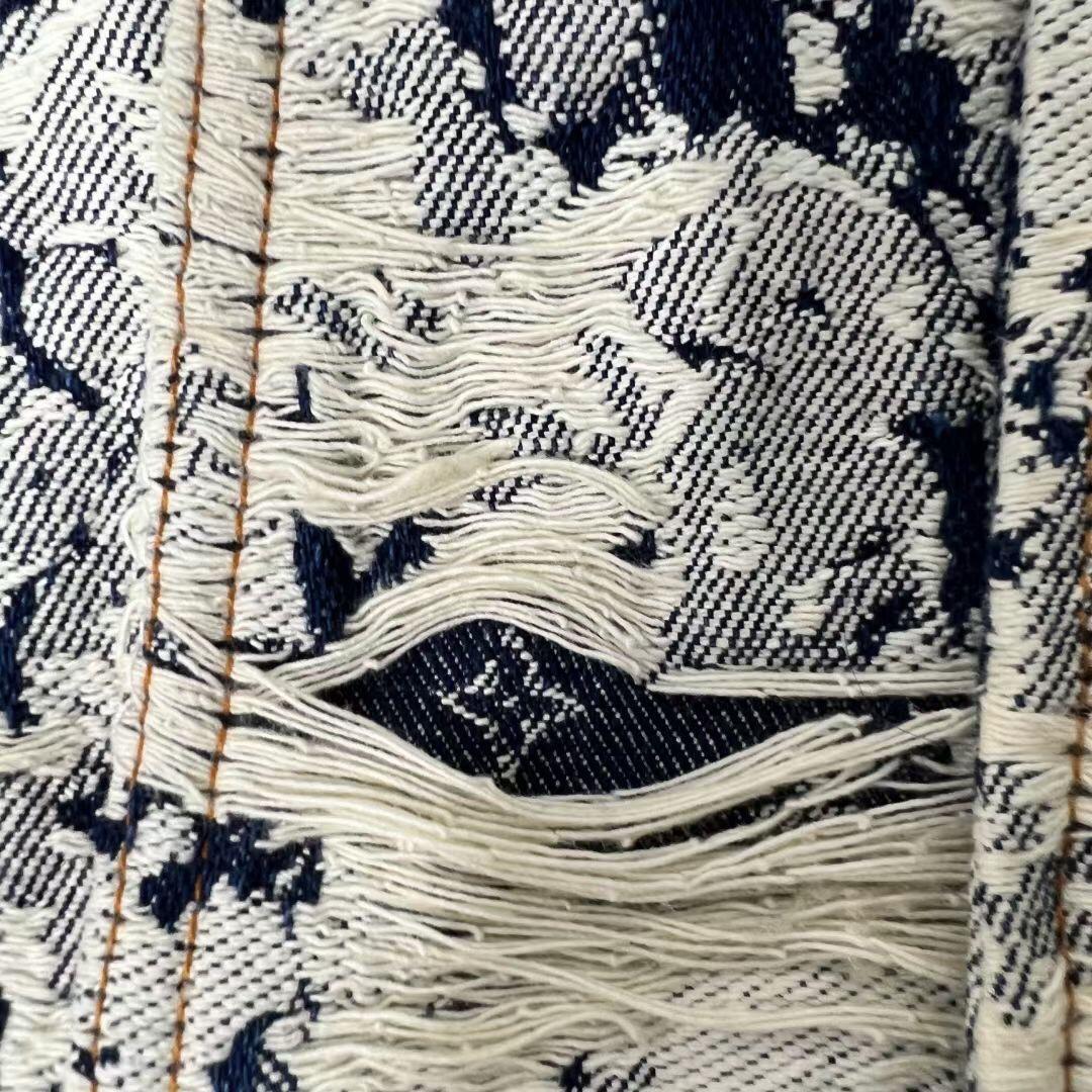 L Brand Denim jacket outdoor mens and womens designer brand luxury gift Valentines Fathers Christmas.M180