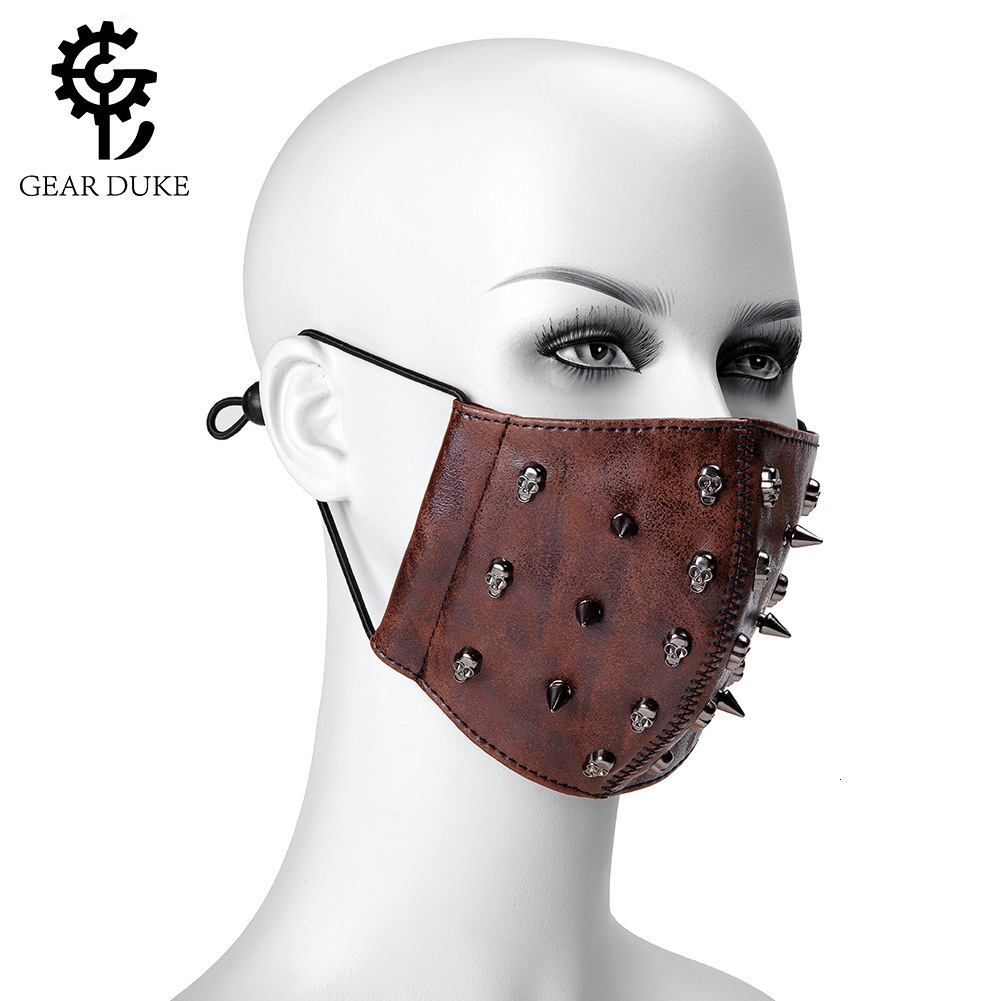 Punk Skull Protective Life with Filter PM2.5 Dustproof Adult Face Mask Head Cover ddmymoon