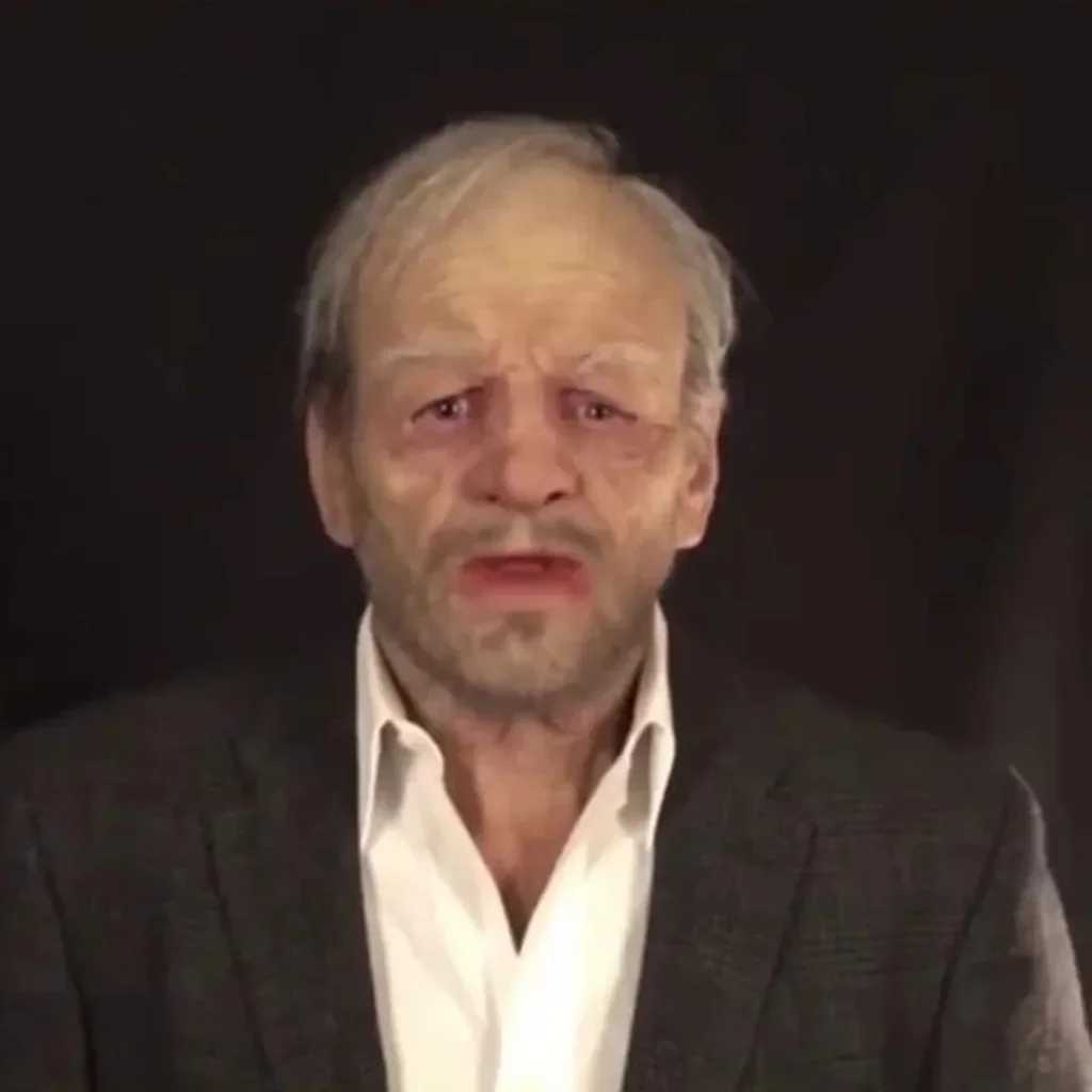 Funny Silicone Party Mask Elderly Man Wrinkle Full Head Grandpa Devil Costume Latex Mask Cosplay Halloween Masks M250728