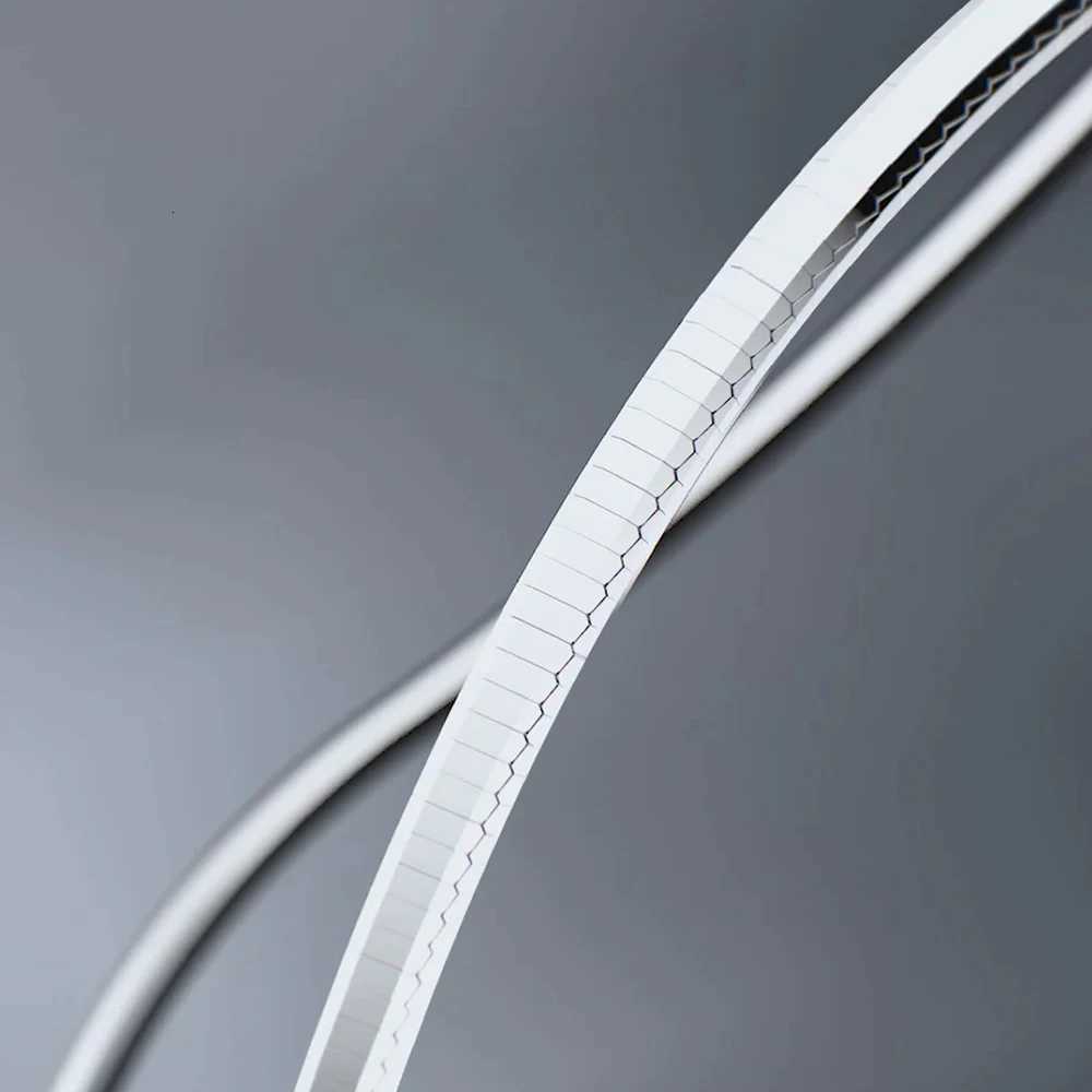 ELANDIS Octagonal Chain Silver Bracelet Stainless Steel Gold Plated Mens Accessories Bracelet W250728