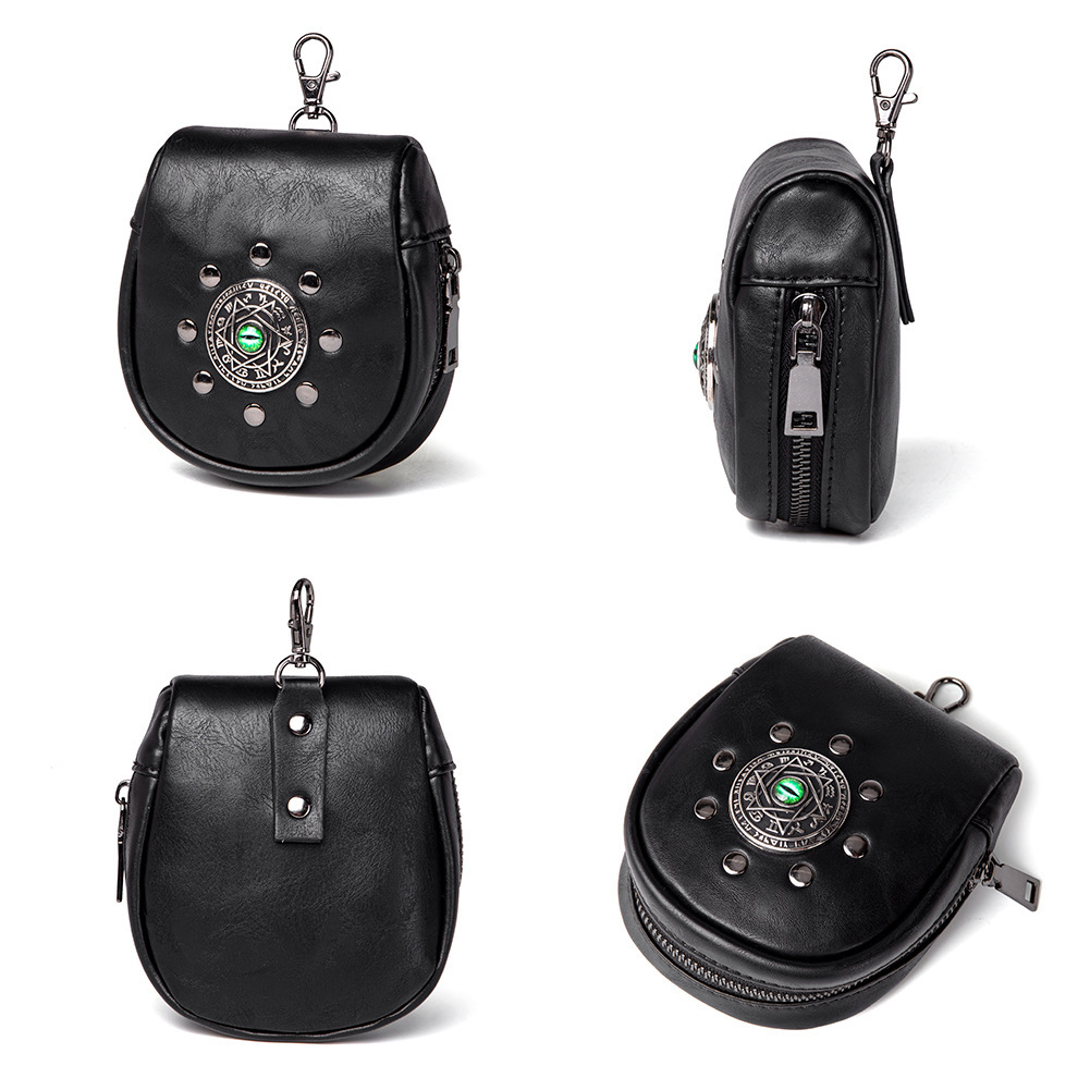 Viking Style Medieval Knight Belt Bag Small Niche Creative Coin Purse ddmymoon