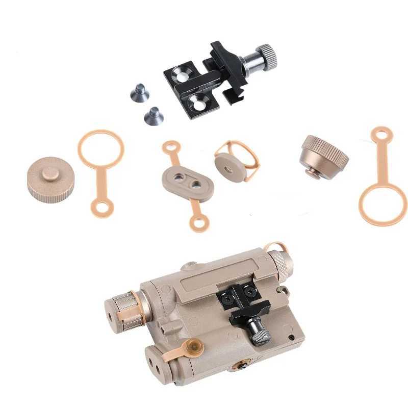 Tactical LA-5C PEQ-15 Laser Hunting Accessories PEQ15 Mount Base Light Head Covers Battery Cover For Wadsn Peq Laser XJ250728