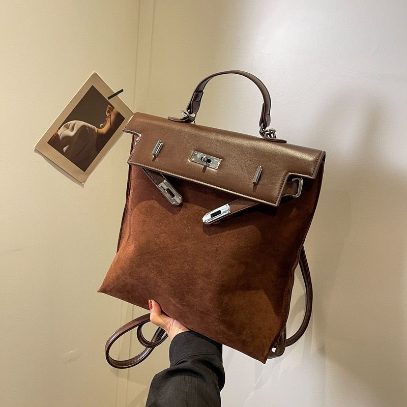 Designer Bag Shoulder Bag Luxury Bag Purse Crossbody Bag Vintage Classic Ladies Handbag High Quality Leather Travel Bag Brown Large Capacity Shopping Bag