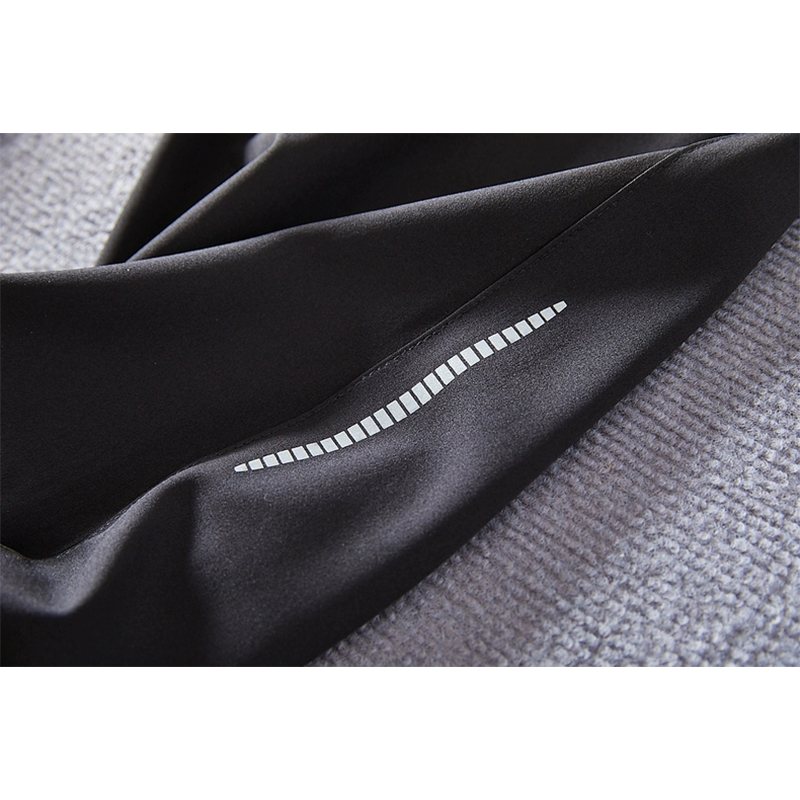 Men's Casual Athletic Long Pants - Nylon Spandex Fabric with Comfortable Loose Fit