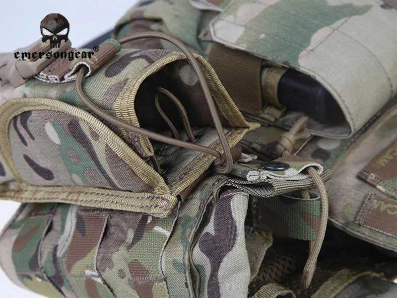 Emersongear LBT6094A Style Tactical Combat Molle Vest with 3 Pouch EM7440 Z250728