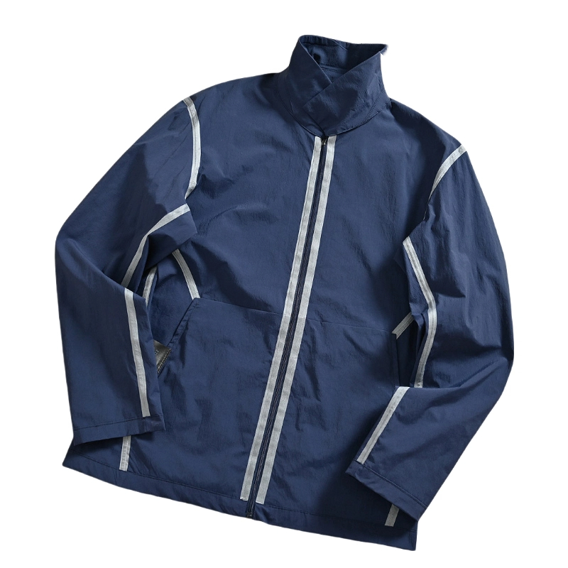 Zgen Brand Denim jacket outdoor mens and womens designer brand luxury gift Valentines Fathers Christmas.M201