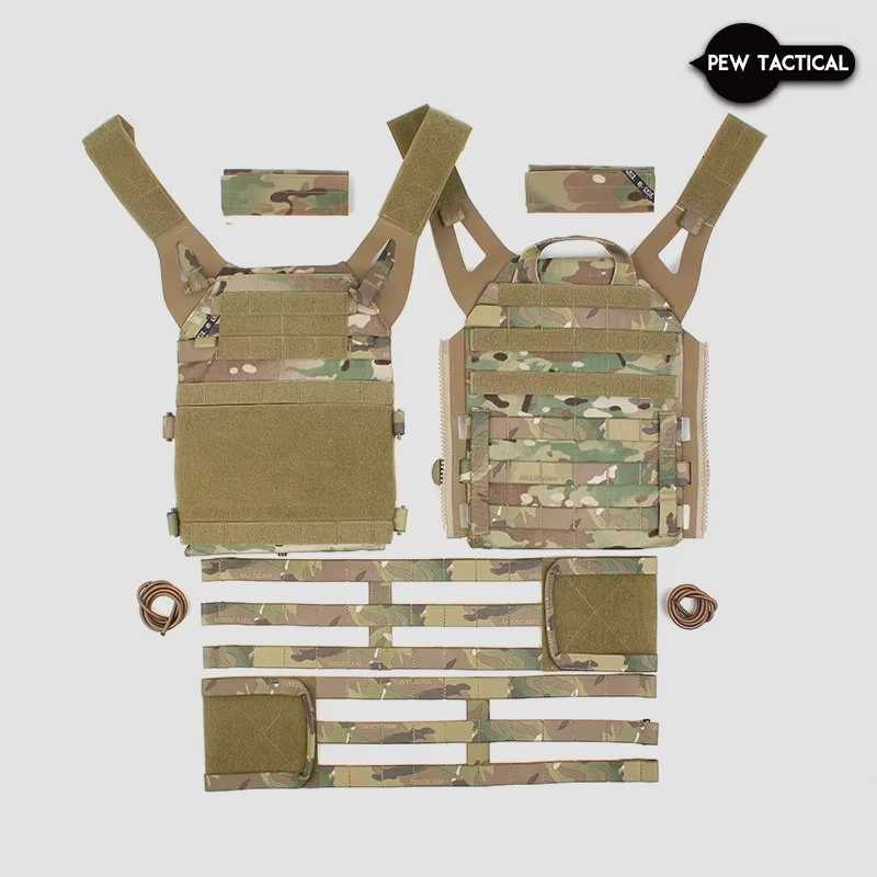 PEW TACTICAL CP STYLE JUMPABLE PLATE CARRIER JPC 2.0 Airsoft Light Weight Amor Plate AUTHENTIC MATERIAL Z250728