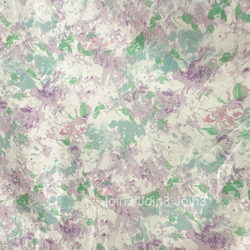 Summer New French Fashion Waist-Cinching High-Waist Skirt Floral Print Off-Shoulder Short Sleeve Dress Long Dress