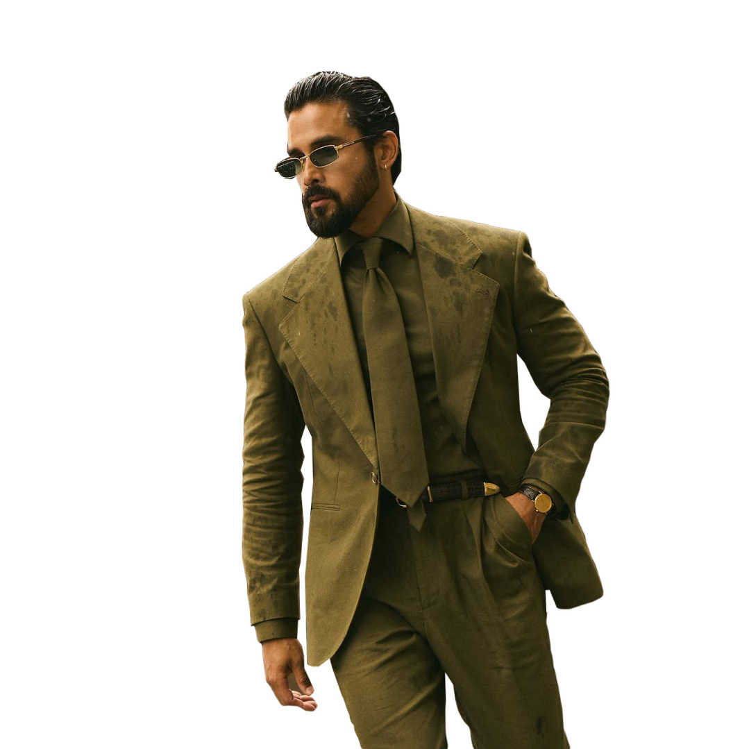 Classy Men Suits High Quality 2 Pcs Blazer Jacket Pants Single Breasted Formal Business Wedding Groom Tuxedos Customized