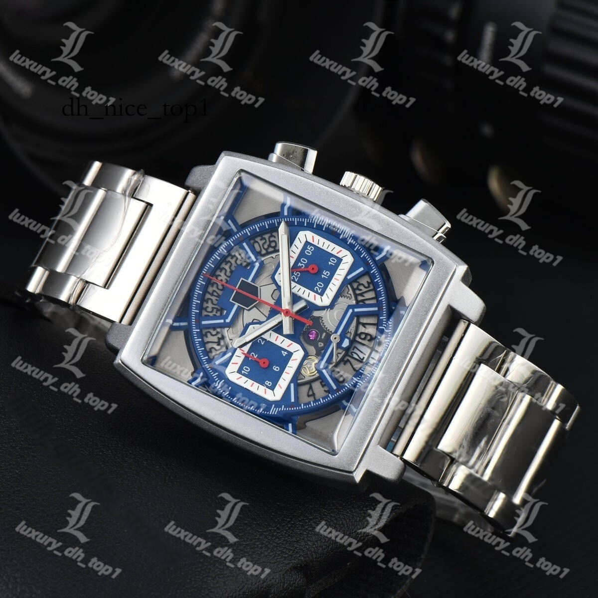 2025 10A Tagly Watches Hot Sales Heuer Monacoly Watch Luxury Designer Watch Man Watch Woman Chronograph Quartz Mechanical Automatic Watch Box Orolo b8