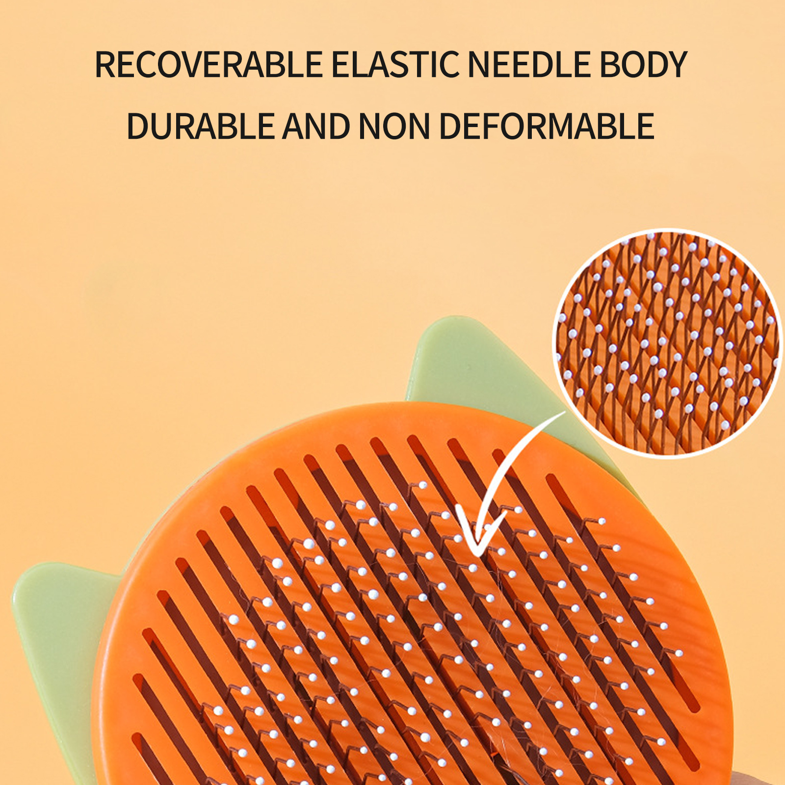 Cat Ear Bear Head Cat Comb New Pet Cat Comb Hair Removal Needle Comb Gentle Comb Straightening Cat Hair