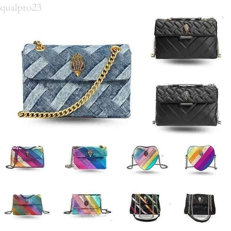 kurt gegiers bag designer For Women Salesperson Mini Evening Small Bags s Heart Purse Fashion Chains Crossbody Girls Shoulder Strap Flap 1fbc Kurtly c25