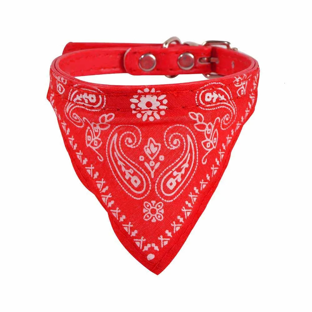 Pet Dog Puppy Cat Neck Scarf Bandana Collar Neckerchief Accessories Grooming 250729