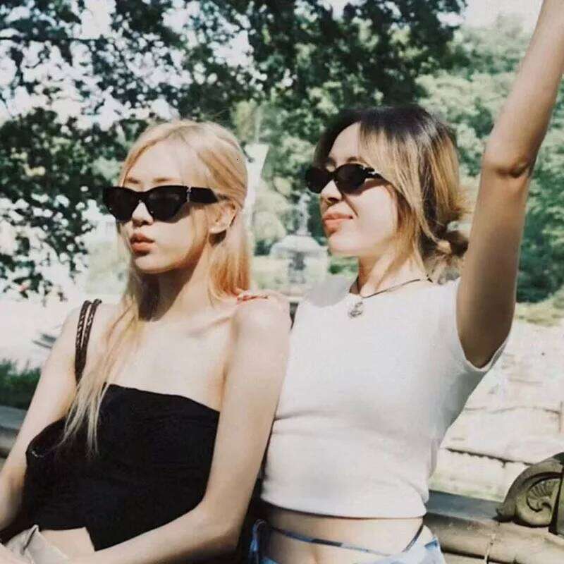 2025 Hot M94 Women - Oversized Chic Shades Slim Face UV400 Protection, Viral Style Inspired brand Sunglasses