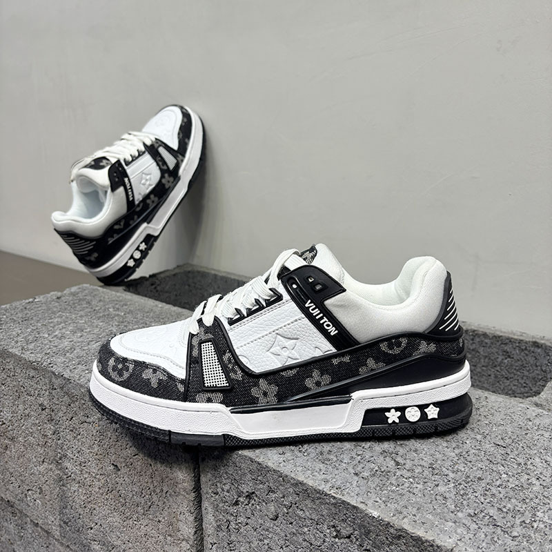 Versatile fashion shoes Sneakers Comfortable and breathable board shoes Crafted with ingenuity men's shoes are trendy and fashionable Free Shipping new
