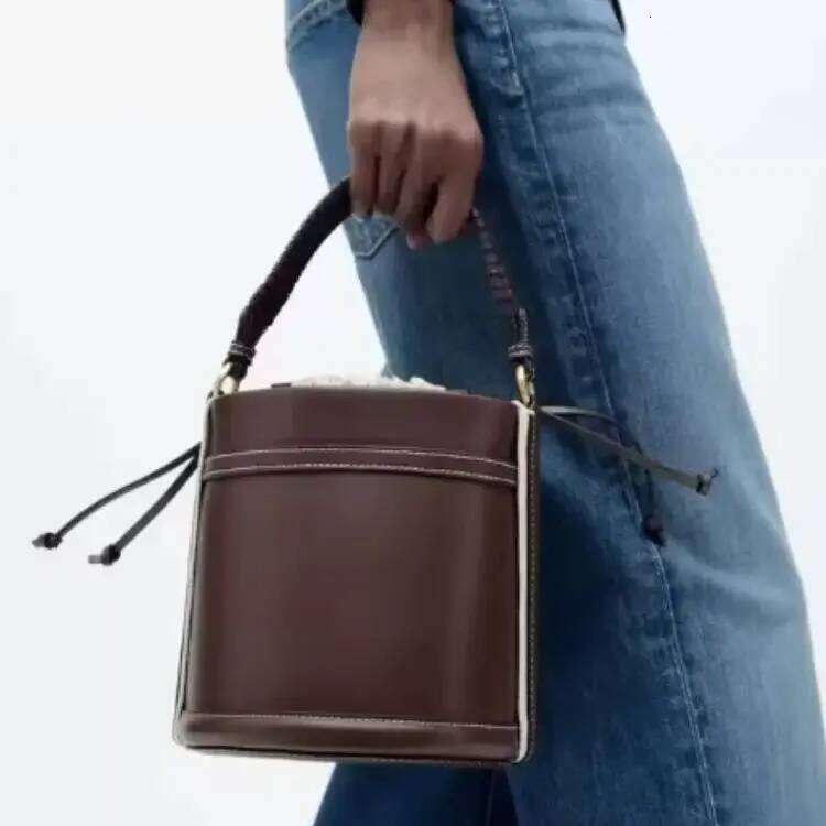 Women's Bags Designer Women's Bags Designer Fashion Bucket Summer Straw Beach Bag, Casual Travel Vacation Handbags, Women's Leisure Out