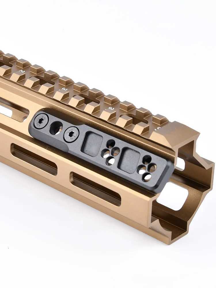 WADSN Thorntail2 Light Flashlight Mount Mlok Keymod Handguard Rail Tactical M300 M600 Weapon Scout Light XJ250728