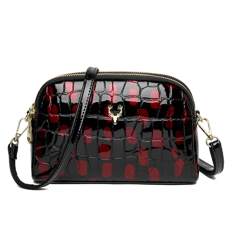 DHAL 2025 New Crocodile Fashion Versatile Women's Shell Simple Crossbody Small Bag for Women