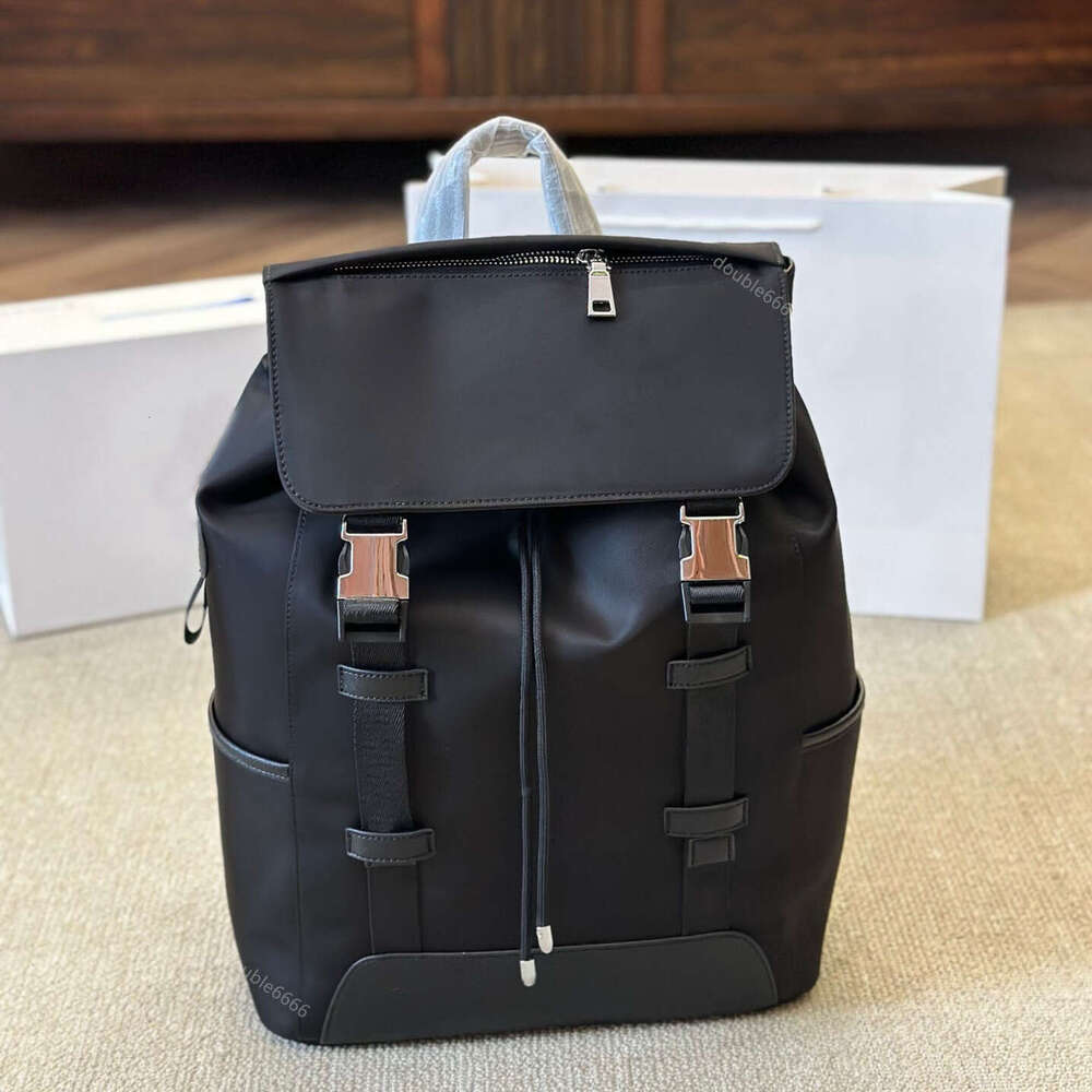 Designer Black Backpack School Bag Nylon Student Bag Outdoor Travel Shoulder Bag Men's Women's Backpack Men's Backpack Crossbody Bag Messenger Bag