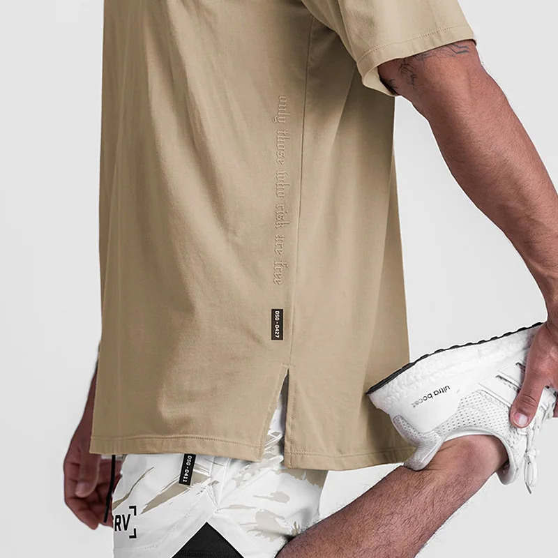 Mens Summer Gym Quick Dry Short Sleeve Sport TShirt Jerseys Fitness Shirt Trainer Running Breathable Sportswear 250729