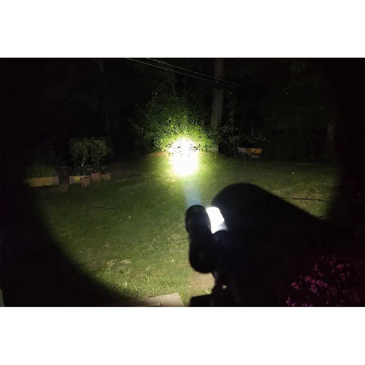 Tactical Modlit PLH White LED Flashlight Weapon Scout Light Rifle QD M-LOK Picatinny Rail Mount Hunting for AR15 HK416 R250728