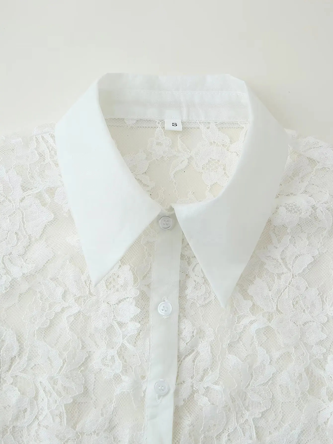 Summer Womens Lace Collar Shirt Top With Bow Tie Skirt Two Piece Fashion Casual Dress 250729