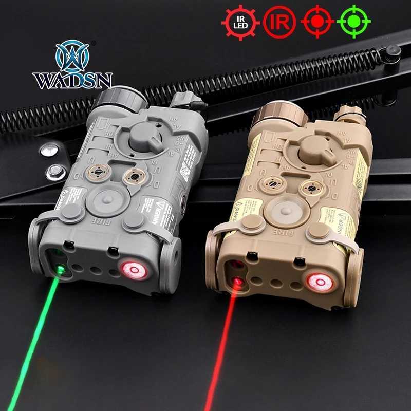 Tactical L3 NGAL IR Fill Light Red Green Laser Infrared Laser Nylon Full-Featured Version Fits 20mm Picatinny Rail Hunting LampXJ250728