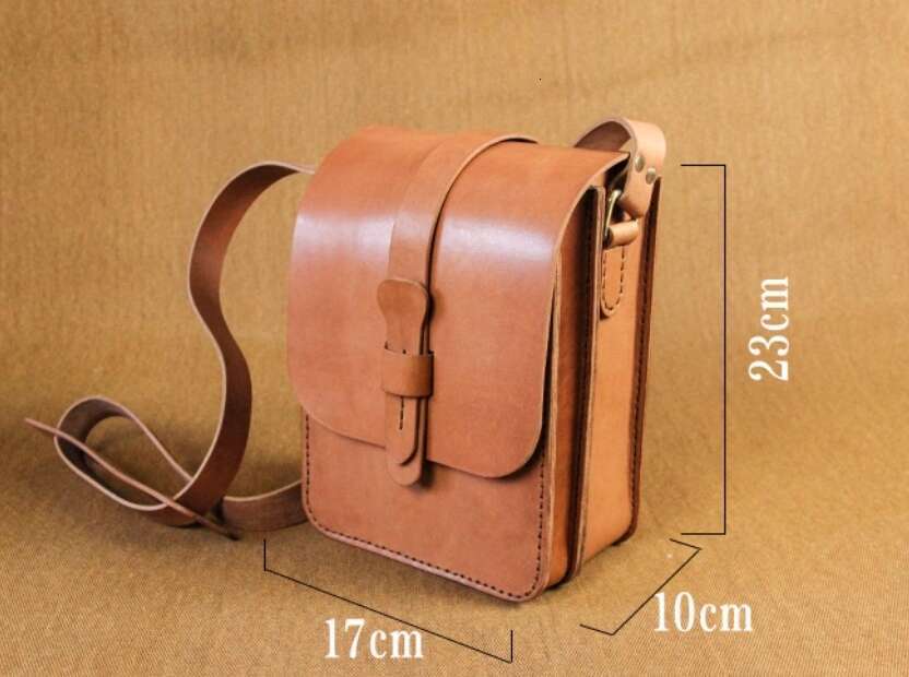 Designer Bags luxury high quality leather handcrafted crossbody single-shoulder bagLightweight And Casual Double Layer Large Capacity Shoulder Bag