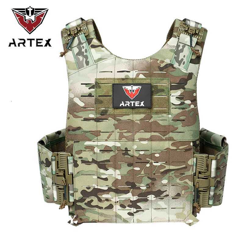 Artex Outdoor multi-functional waterproof 1000D Laser Tactical Vest Hunting vest Z250728