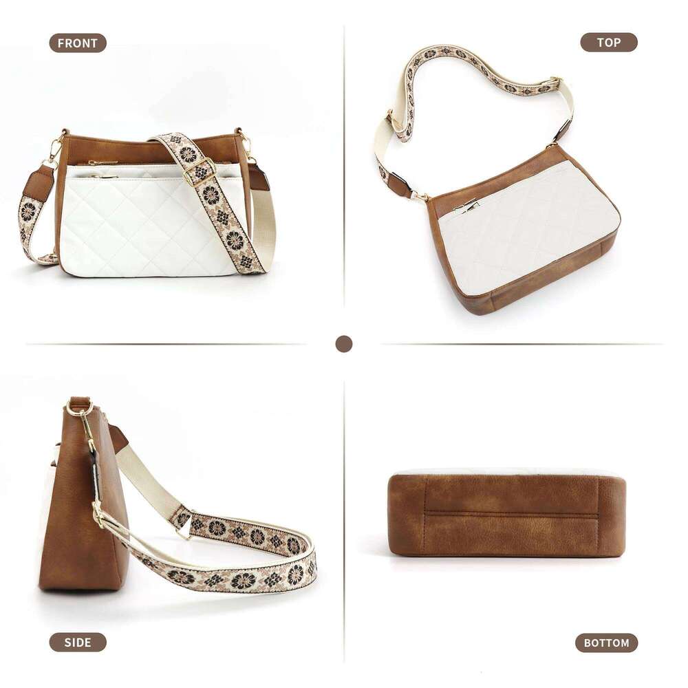 Women's Bags Designer Women's Bags Designer Crossbody Bags For Women Quilted Purses Durable And Adjustable Strap Medium Shoulder Handbags