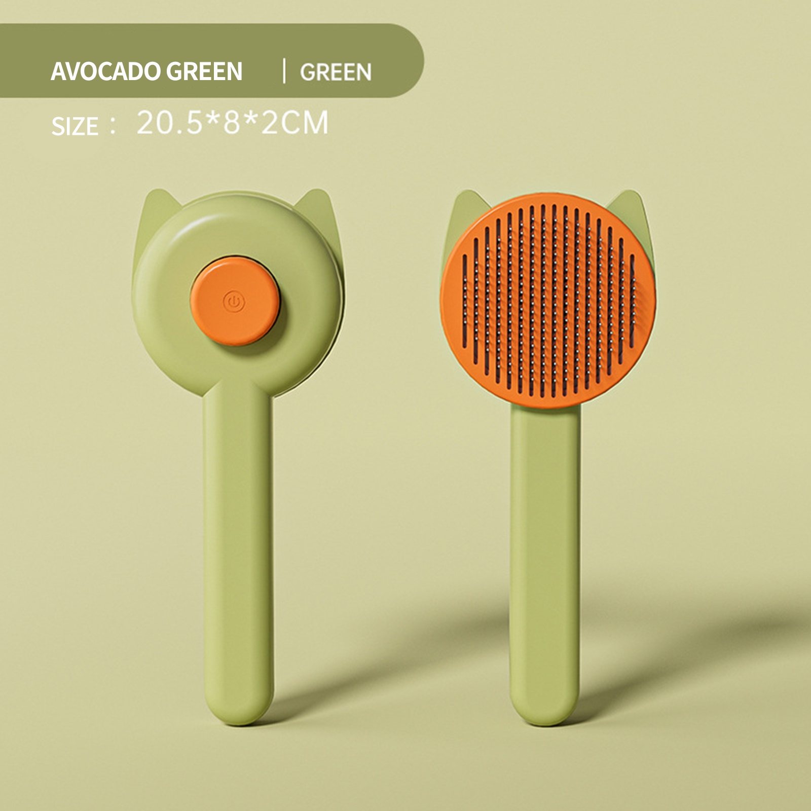 Cat Ear Bear Head Cat Comb New Pet Cat Comb Hair Removal Needle Comb Gentle Comb Straightening Cat Hair Manufacturer Spot Wholesale