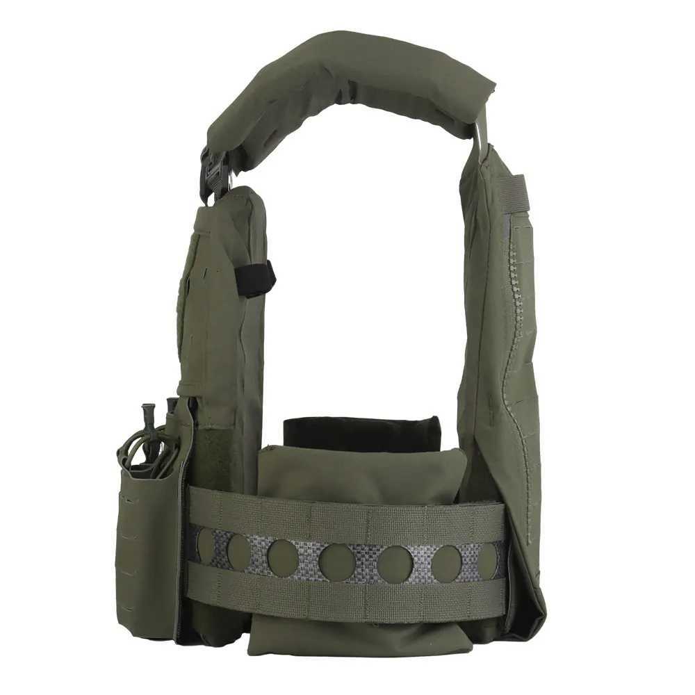 Tactical FCPC V5 Plate Carrier Ferro Style Quick Release MOLLE Hunting Vest With Triple 556 Magazine Pouch Shooting Airsoft Gear Z250728