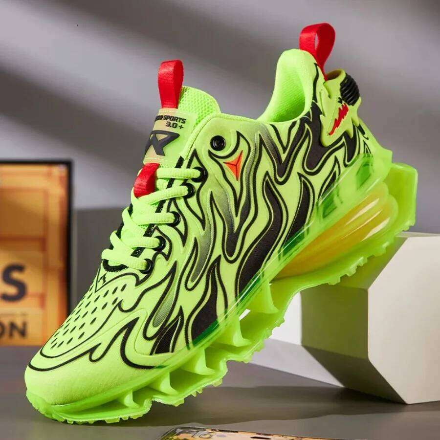 2025 new Men Sneakers man casual Men's tenis shoes Trainer Race Breathable fashion running Shoes for