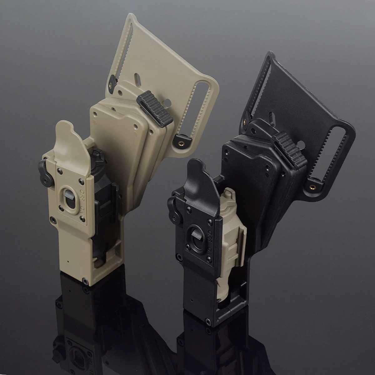 Masterfire Holster Adapter Tactical Weaponlight Hunting Pistol Rapid Deploy Fire Stored XH15 XH35 X300UH-B Scout Light R250728