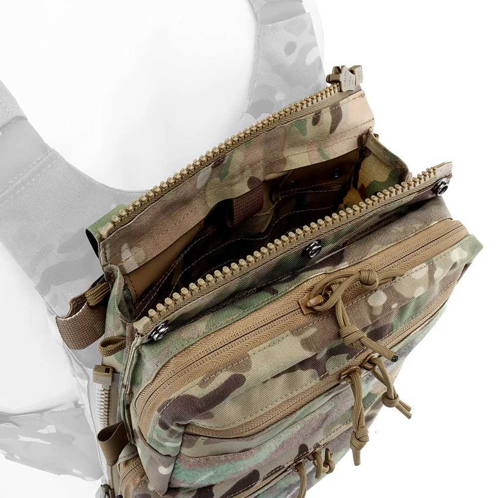 LV119 Tactical Vest Panel Spiritus SystEMs Hunting Combat Airsoft Plate Carrier Storage Pouch Assault Vest Expansion Gear Z250728