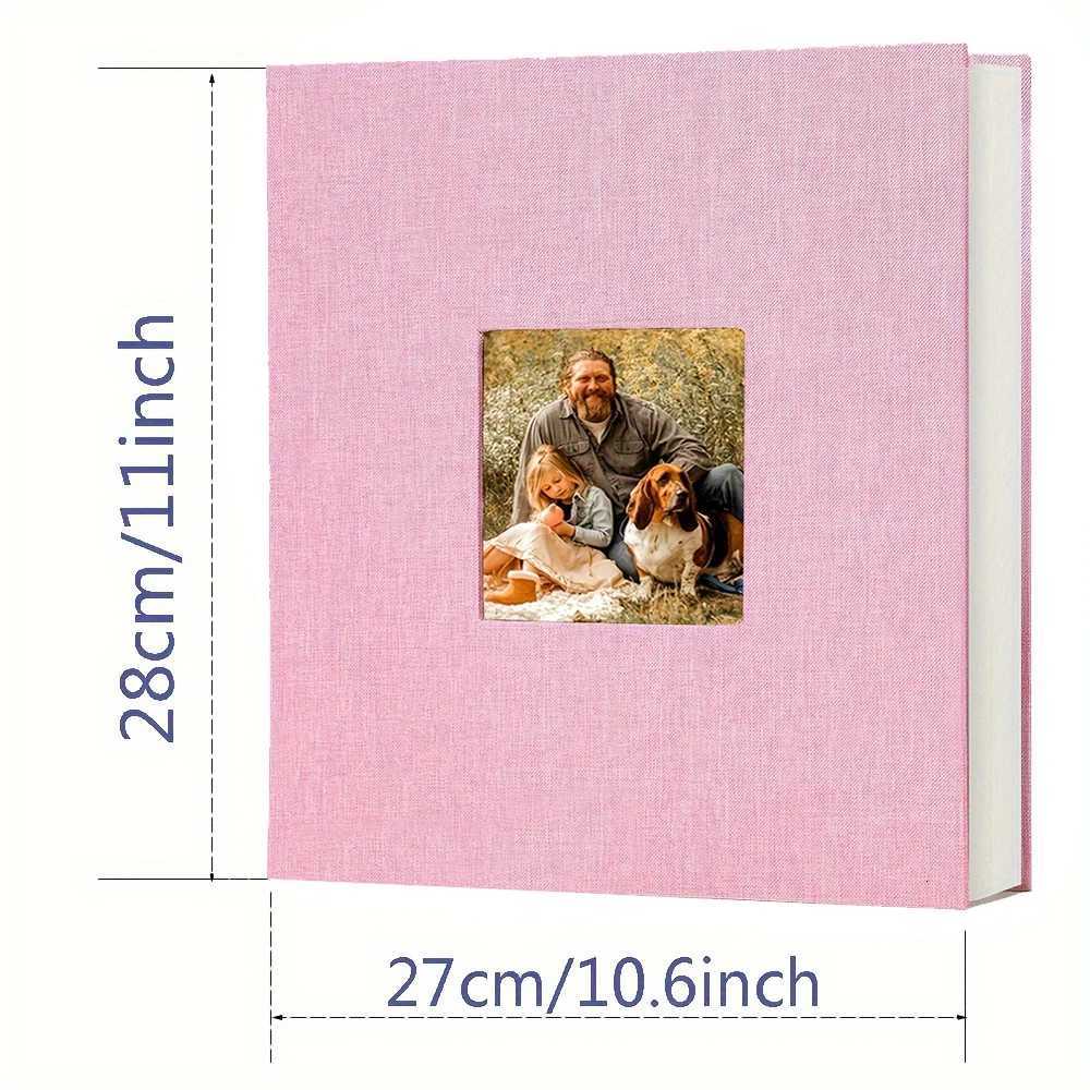 Large Self-Adhesive Photo Album Bookshelf Albums 20 Sheets / 40 Pages for Baby Family Anniversary Wedding Photo Storage Z250729