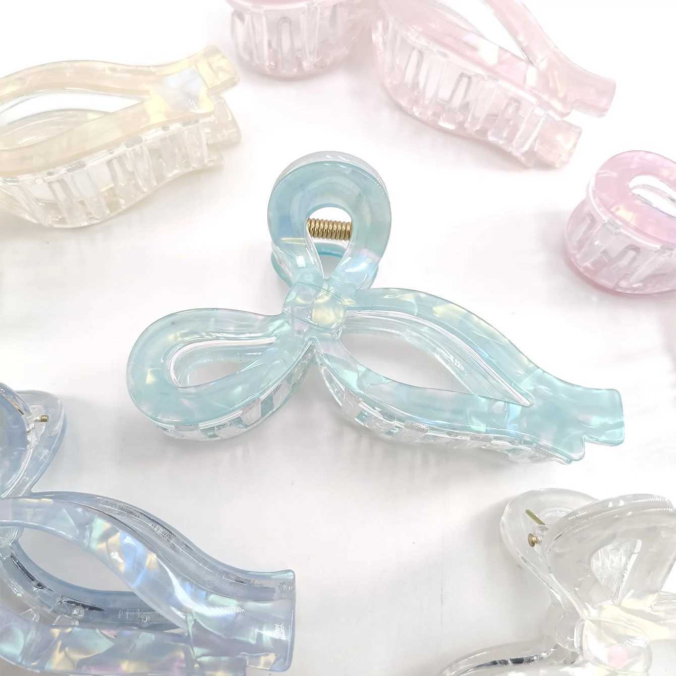 Brand New Womens Bow Bowknot Exquisite Cute Hair Clips Hair Accessories Fashion Luxury Hair Accessory Hair Claw Z250729