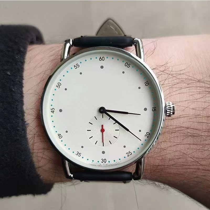 Luxury designer watches men Fashion Casual Leather Business Quartz movement men Watch Dress Watches Women1962 Watch gift for women