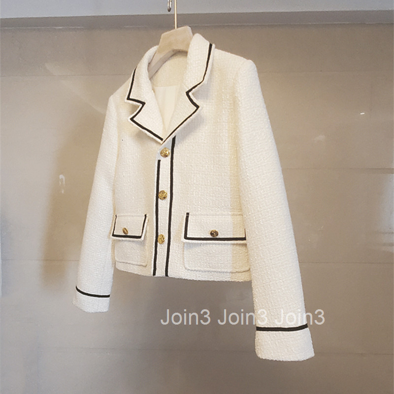 Net red autumn and winter new product Cecilia Cheung same coarse woolen cloth little xiangxi clothing coat womens short nanyou