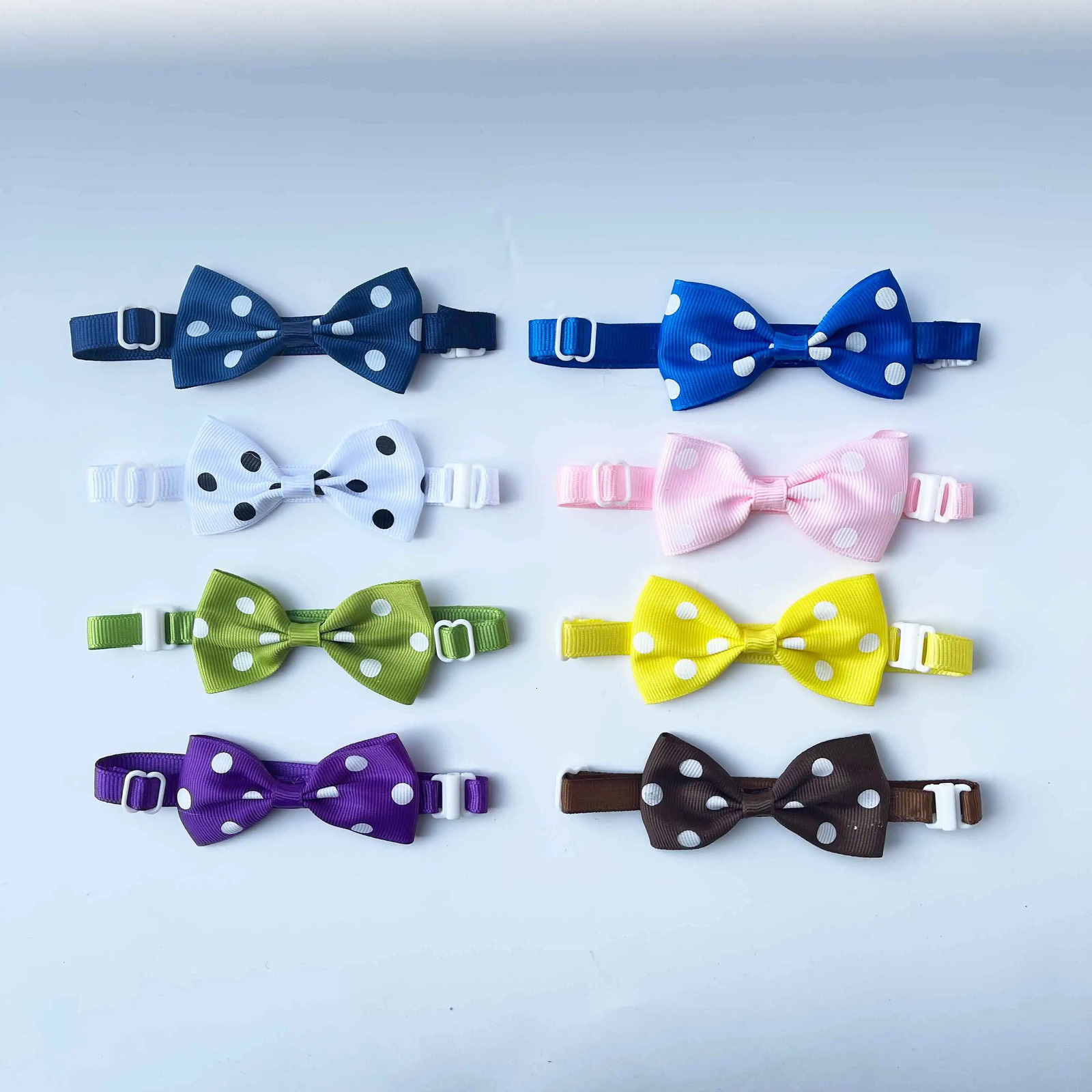 50100pcs Dog Bow Ties Bulk Small Bowtie Collars Fashion Tie Pet Supplies for Dogs Accessories 250729