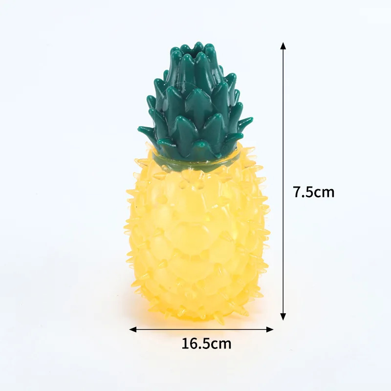 Dog Chew Toy Fruit Squeaky Teeth Cleaning Puppy Summer Biteresistant Interactive Supplies 250729
