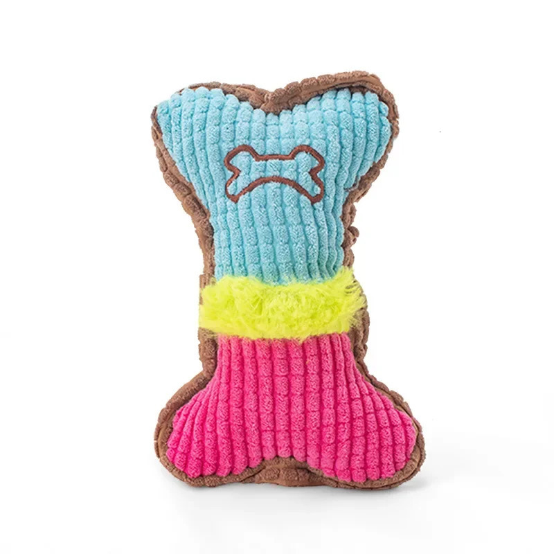 Small Medium Breed Puppy Teething Chewing Aggressive Interactive Birthday Gifts Toys Plush Dogs Chew Toy 250729